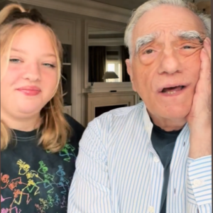 Martin Scorsese virale su TikTok: il video con la figlia Francesca è un piccolo capolavoro