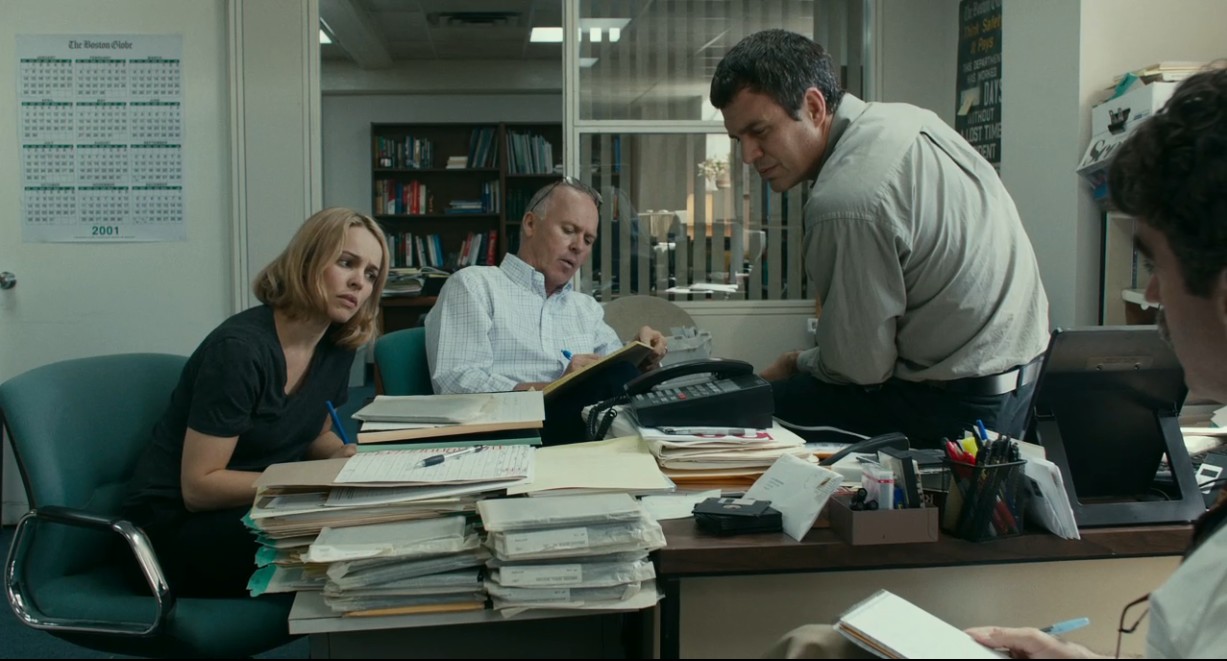 Spotlight film 2015