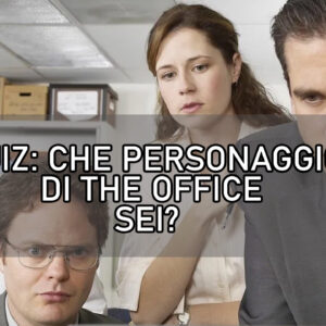 Quiz: che personaggio di The Office sei?