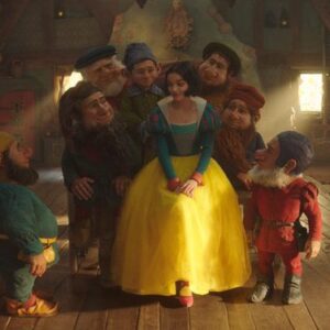 Biancaneve: Ginnifer Goodwin di Once Upon a Time reagisce al casting di Rachel Zegler