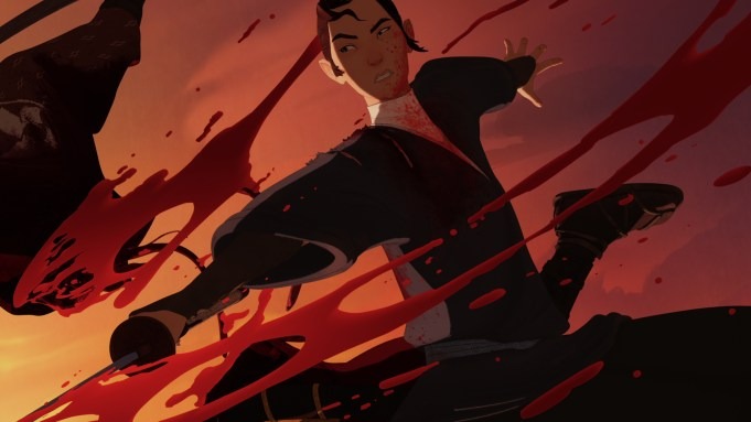 Blue Eye Samurai: il nuovo trailer della serie anime 1 blue eye samurai