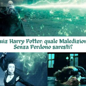 Quiz Harry Potter: quale Maledizione Senza Perdono saresti?