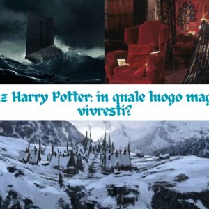 Quiz Harry Potter: in quale luogo magico vivresti?