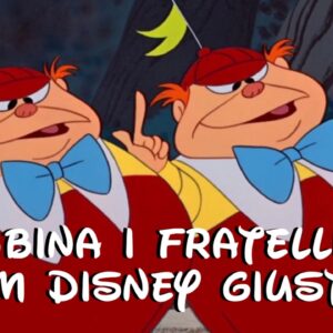 Disney Quiz: abbina la coppia di fratelli al film Disney giusto!