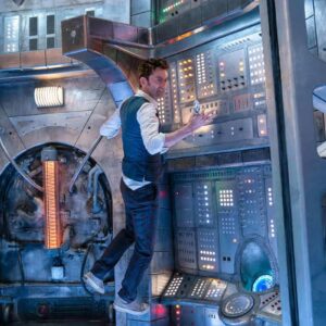 Doctor Who: David Tennant all’interno del Tardis nella nuova foto tratta dagli episodi speciali