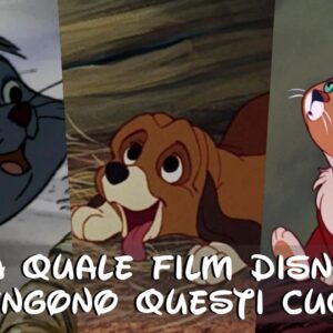 Disney Quiz: abbina il cucciolo al film d’animazione da cui proviene!