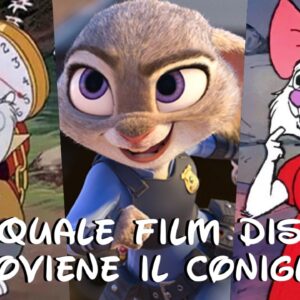 Disney Quiz: da quale film Disney provengono questi conigli?