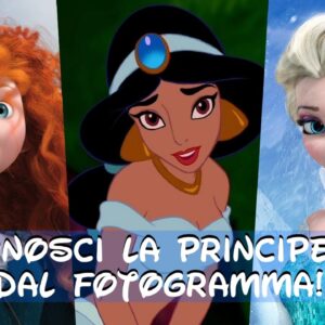 Disney Quiz: indovina la principessa dal fotogramma del film!