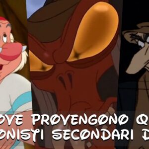 Disney Quiz: da dove provengono questi antagonisti secondari?