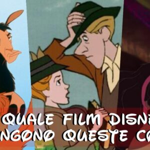 Disney Quiz: abbina la coppia al film Disney giusto!