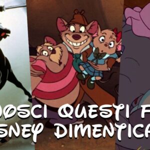 Disney Quiz: solo un vero esperto può riconoscere questi film Disney dimenticati!