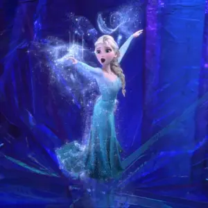 frozen