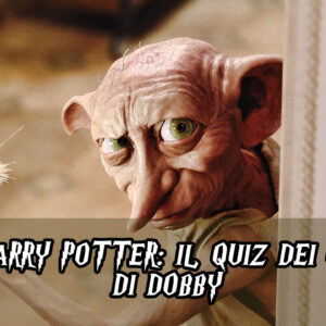 Quiz Harry Potter: il quiz dei calzini di Dobby