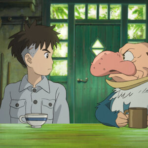 Il ragazzo e l’airone: il poster italiano del film di Hayao Miyazaki