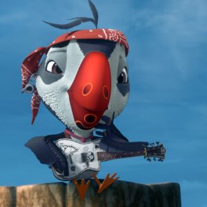 Johnny Puff: Secret Mission, Johnny Depp si prepara a salvare Taigasville nelle prime immagini della serie animata