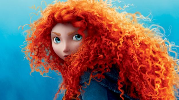 ribelle the brave la principessa coi capelli rossi