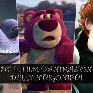 Pixar Quiz Vero o Falso: riconosci il film d’animazione dall’antagonista?