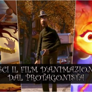 Pixar Quiz: riconosci il film d’animazione dal protagonista?