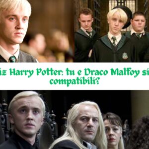 Quiz Harry Potter: sei compatibile con Draco?