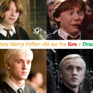 Quiz Harry Potter: sei Ron o Draco?