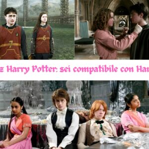 Quiz Harry Potter: sei compatibile con Harry?