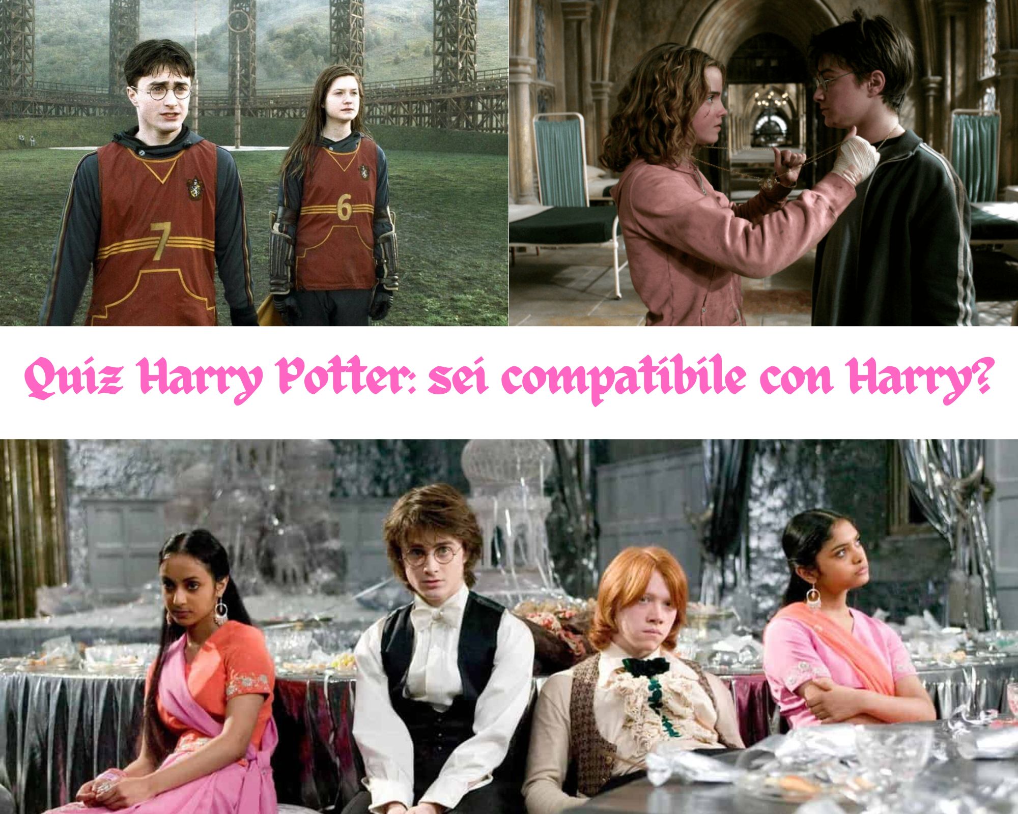 Quiz Harry Potter: sei compatibile con Harry?
