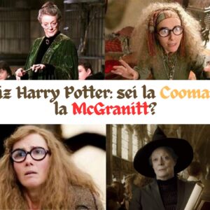 Quiz Harry Potter: sei la Cooman o la McGranitt?