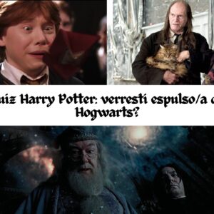 Quiz Harry Potter: verresti espulso/a da Hogwarts?