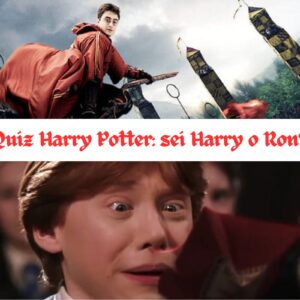 Quiz Harry Potter: sei Harry o Ron?