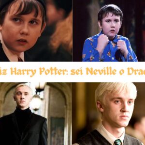 Quiz Harry Potter: sei Neville o Draco?