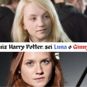 Quiz Harry Potter: sei Luna o Ginny?