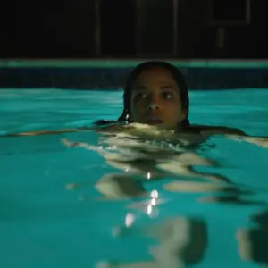 night swim