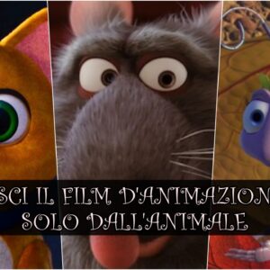 Pixar Quiz: riconosci il film d’animazione dall’animale?