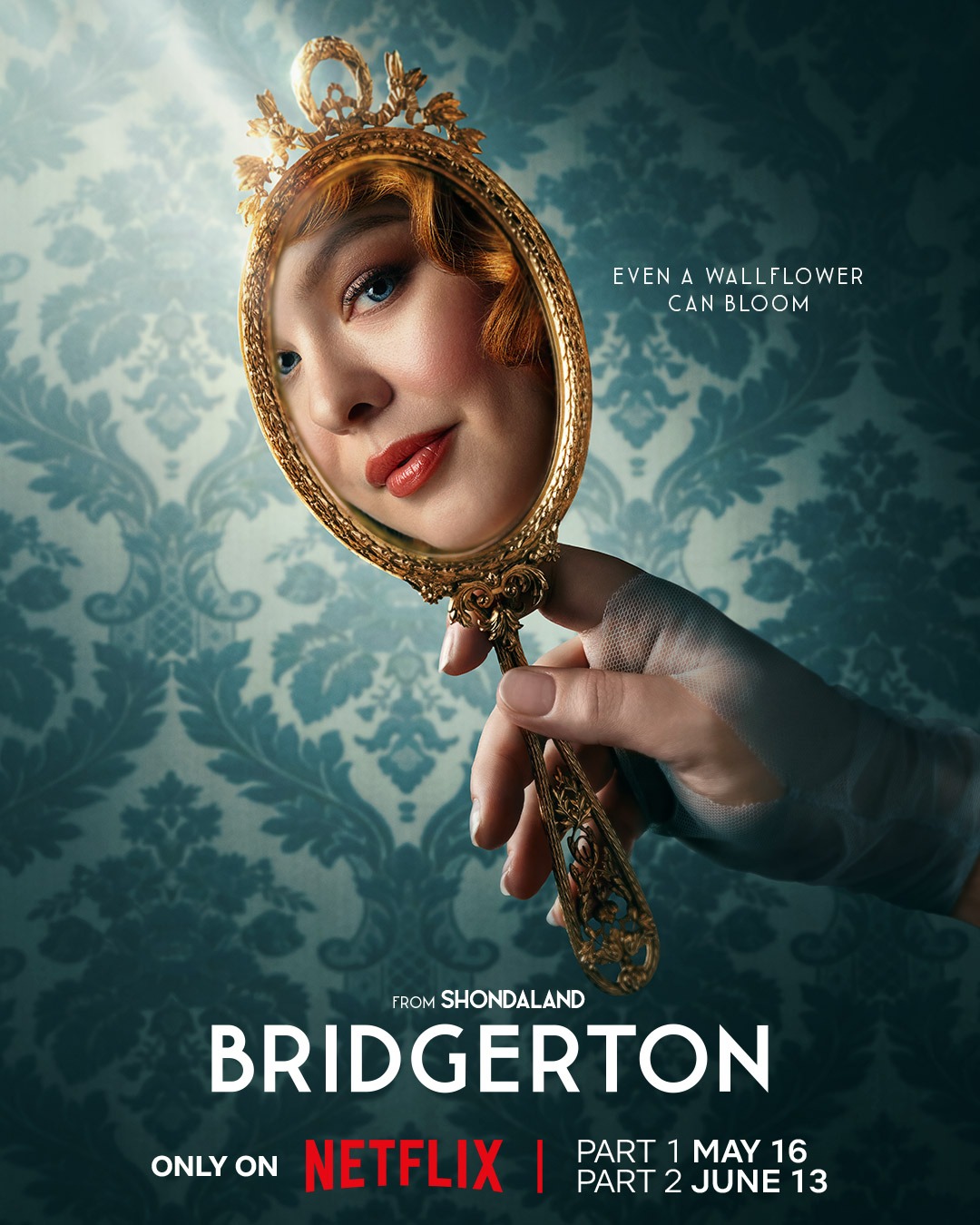 Bridgerton 3: il poster della terza stagione della serie disponibile su Netflix 1 bridgerton