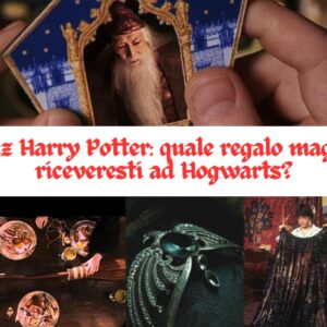 Quiz Harry Potter: quale regalo magico riceveresti ad Hogwarts?