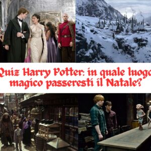 Quiz Harry Potter: in quale luogo magico passeresti il Natale?