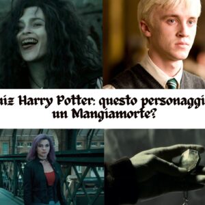 Quiz Harry Potter: questo personaggio è un Mangiamorte?