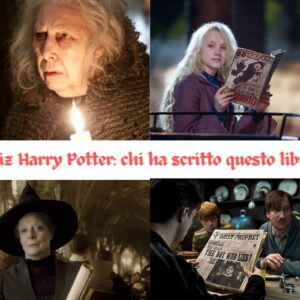 Quiz Harry Potter: chi ha scritto questo libro?