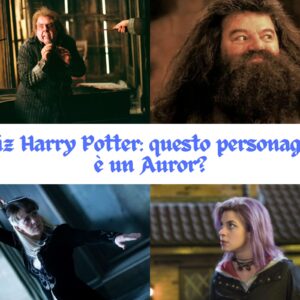 Quiz Harry Potter: questo personaggio è un Auror?