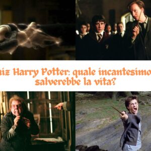 Quiz Harry Potter: quale incantesimo ti salverebbe la vita?