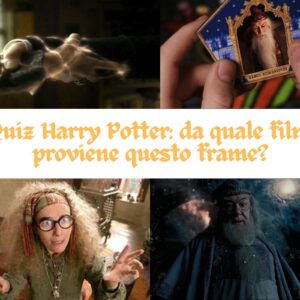 Quiz Harry Potter: da quale film proviene questo frame?