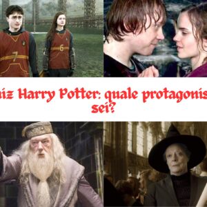 Quiz Harry Potter: quale protagonista sei?