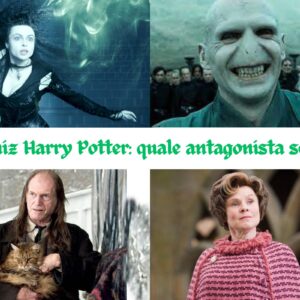 Quiz Harry Potter: quale antagonista sei?