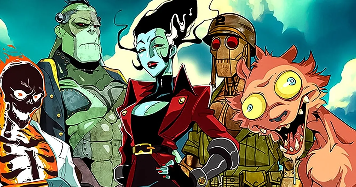 Creature Commandos, James Gunn rivela quando uscirà la serie con i mostri DC 1 creature commandos