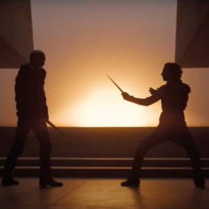 Dune 2: una clip vede Paul Atreides scontrarsi con Feyd-Rautha Harkonnen