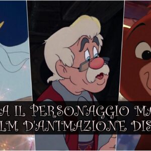 Disney Quiz Vero o Falso: sai collegare il personaggio maschile al film d’animazione?