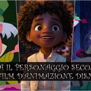 Disney Quiz: sai collegare il personaggio secondario al film d’animazione?