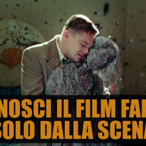 Quiz: riconosci il film famoso dalla scena?