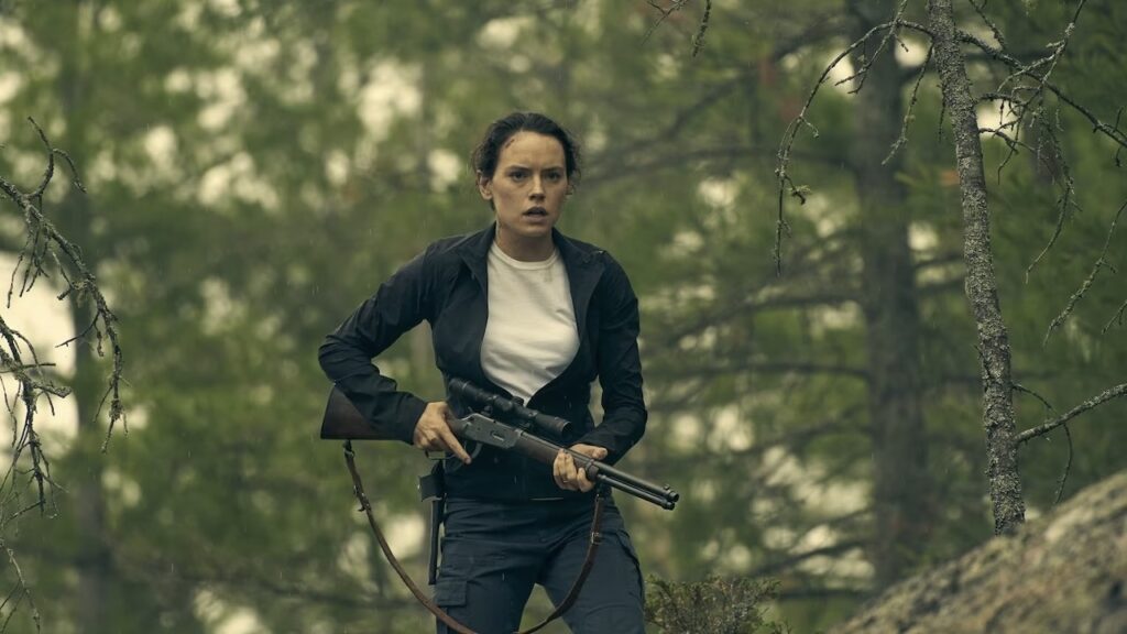 La casa del padre: recensione del thriller con Daisy Ridley