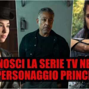 Netflix Quiz: riconosci la serie TV dal personaggio principale?